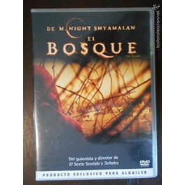 EL BOSQUE dvd m. night shyamalan ALQUILER