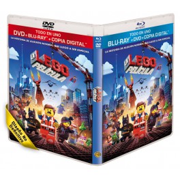 La Lego película (Combo sólo BR)