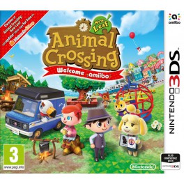 Animal Crossing New Leaf Welcome... carátul
