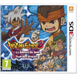 Inazuma Eleven Team Oger Greift An! - 3DS (52)