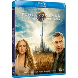 Tomorrowland: El Mundo Del Mañana [Blu-ray]