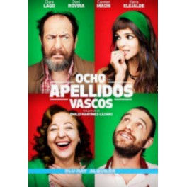 Ocho Apellidos Vascos [Blu-ray]