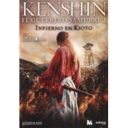 Kenshin, el guerrero samurái 2: Infierno en