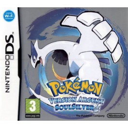 Pokemon Plata Silver Soul (NDS)