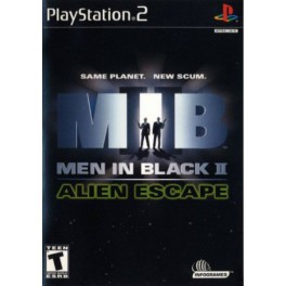 MEN IN BLACK 2 - ALIEN SCAPE - PS2