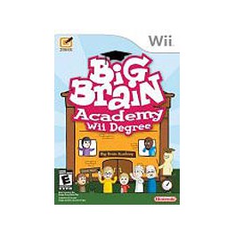 Big Brain Academy - Wii Big Brain Academy - Wii