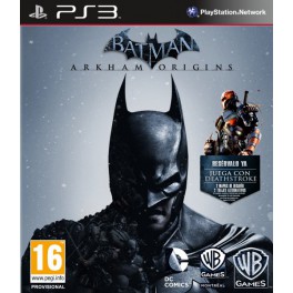 Batman Arkham Origins - PS3 Batman Arkham Origins - PS3