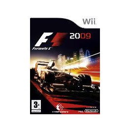 F1 2009 + Volante F1 - Wii