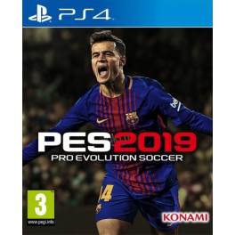 PES 2019 Pro Evolution Soccer [PS4] NO VALIDO