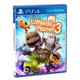 Little Big Planet 3 - PS4 Little Big Planet 3 - PS4