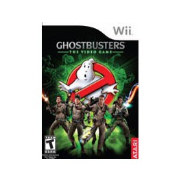 Ghostbusters (Cazafantasmas) - WII Ghostbusters (Cazafantasmas) - WII