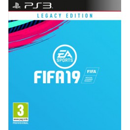 FIFA 19 Legacy Edition - PS3 FIFA 19 Legacy Edition - PS3