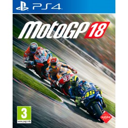 Moto GP 18 - PS4 Moto GP 18 - PS4