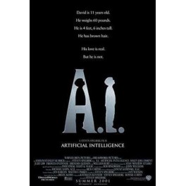A. I. Inteligencia artificial (Edición espe