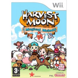 Harvest Moon : Magical Melody - Wii