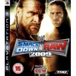 WWE SMACKDOWN VS RAW 2009 - PS3