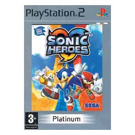 Sonic Heroes PLATINUM - PS2