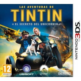 TINTIN EL SECRETO DEL UNICORNIO - 3DS
