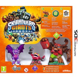 Skylanders Giants Starter Pack - 3DS