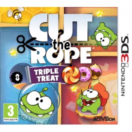 Cut the Rope Pack 3 Juegos - 3DS
