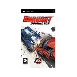 Burnout Dominator - PSP
