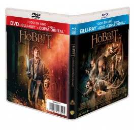 El Hobbit: La desolación de Smaug (Combo) El Hobbit: La desolación de Smaug (Combo)