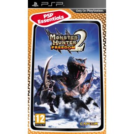 Monster Hunter Freedom 2 Essentials - PSP