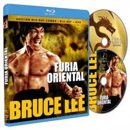 Furia oriental (DVD + BR)