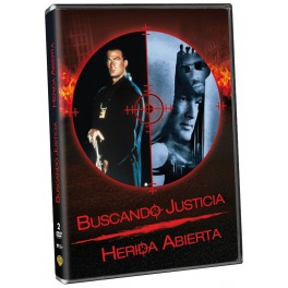 Buscando justicia + Herida abierta [DVD]
