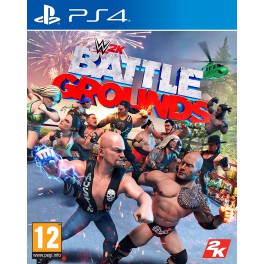 WWE 2K Battlegrounds - PS4