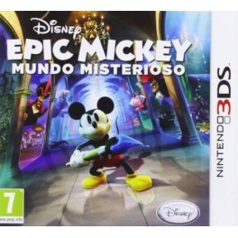 Epic Mickey Mundo Misterioso (3DS) "Fotocopia