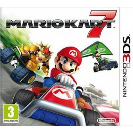 Mario Kart 7 (3DS) "Fotocopia"