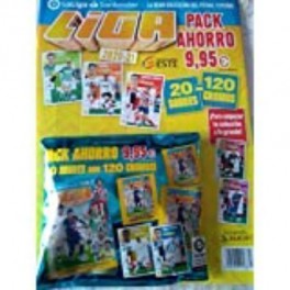 LIGA ESTE Pack Ahorro: 20 Sobres con 120 cromos 20