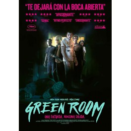 Green Room Blu-Ray [Blu-ray]