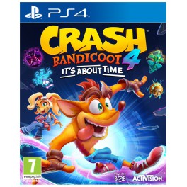 Crash Bandicoot 4 its About Time - PS4 Crash Bandicoot 4 its About Time - PS4