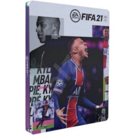 Steelbook fifa 21 (no incluye juego)