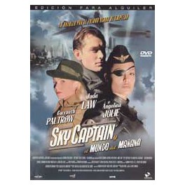 Sky Captain y el mundo del mañana [DVD] SLI
