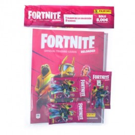 FORTNITE TC 2 STARTER PACK PANINI