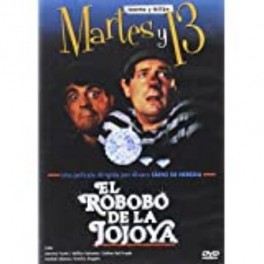 El robobo de la jojoya [DVD]