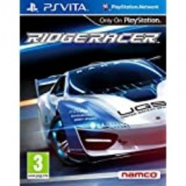Ridge Racer (Playstation Vita) "No car&aacute