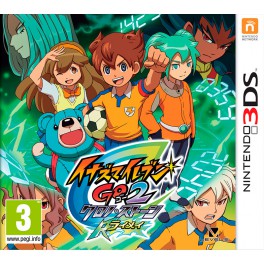 Inazuma Eleven GO C.Trueno - 3DS (Cart)