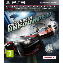 Ridge Racer Unbounded (Edición Limitada) - Ridge Racer Unbounded (Edición Limitada) -