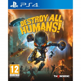 Destroy all humans! - PS4 Destroy all humans! - PS4