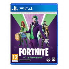 Fortnite La última risa (Code) - PS4