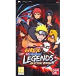 Naruto Shippuden Legends Akatsuki Rising PsP