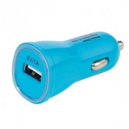 Cargador de puerto USB (Color Fucsia)
