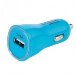 Cargador de puerto USB (Color Turquesa)