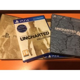 Uncharted:The Nathan Drake Collection+2Estuche