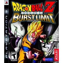 Dragon Ball Z Burst Limit - PS3 (NO VALIDO)
