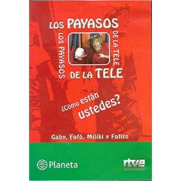 PAYASOS DE LA TELE 5 DVD